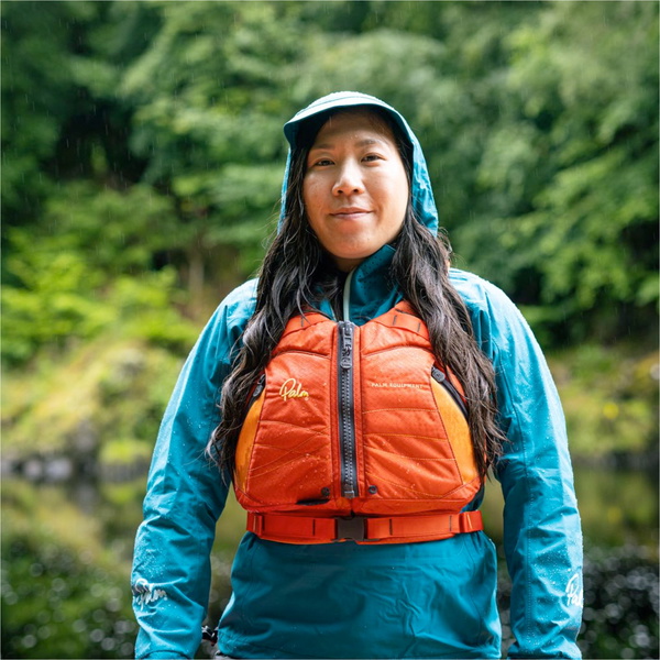 2026 Palm Womens Tika Buoyancy Aid PFD 12212 - Tangerine